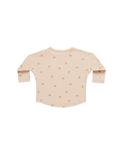 Long Sleeve Tee - Rainbows - Twinkle Twinkle Little One
