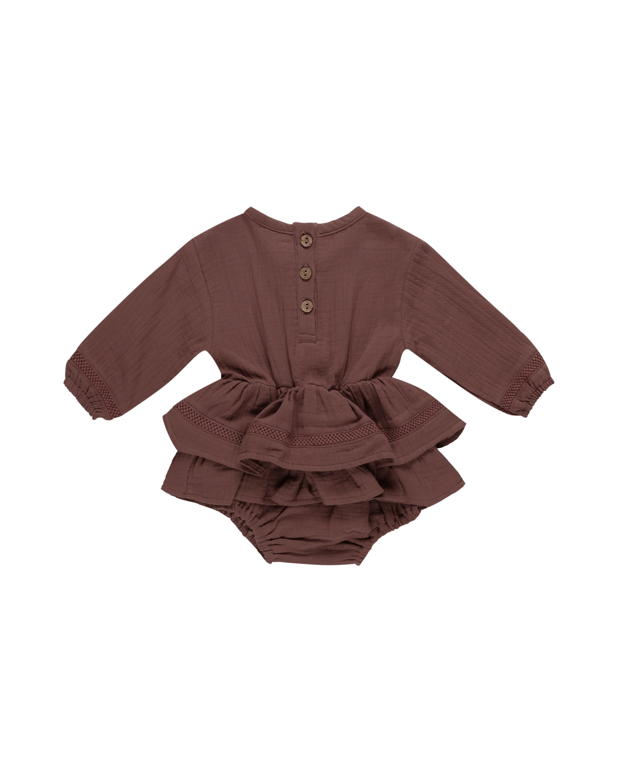 Rosie Romper - Plum - 0