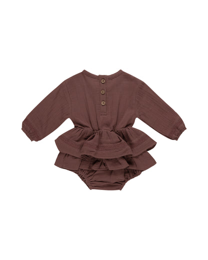 Rosie Romper - Plum - Twinkle Twinkle Little One