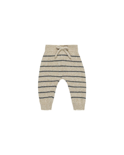 Ace Knit Sweater & Knit Pant Set - Indigo Stripe - Twinkle Twinkle Little One