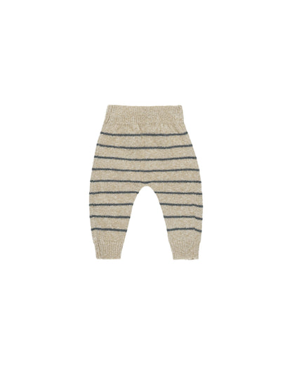 Ace Knit Sweater & Knit Pant Set - Indigo Stripe - Twinkle Twinkle Little One