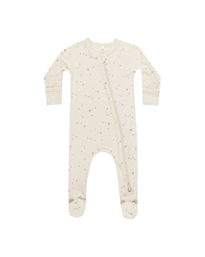 Bamboo Zip Footie - Twinkle - Twinkle Twinkle Little One