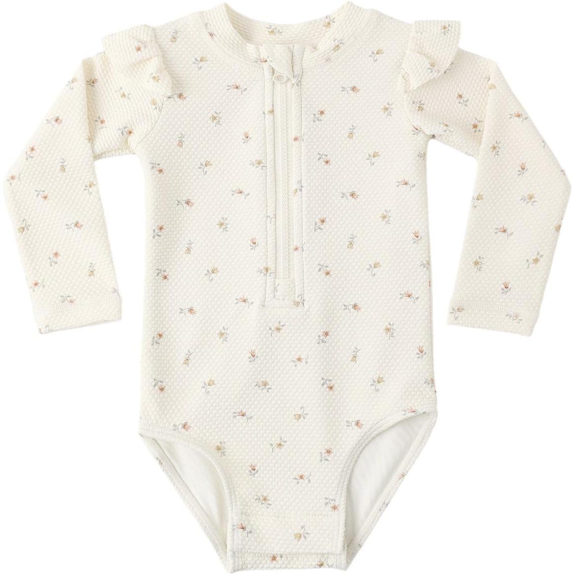 Quincy Mae Byron Rashguard One-piece Petit Fleur