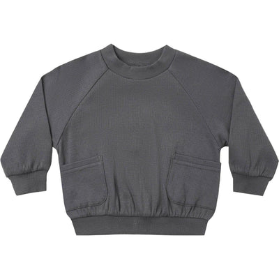 Quincy Mae Pocket Sweatshirt & Giovani Pant || Midnight