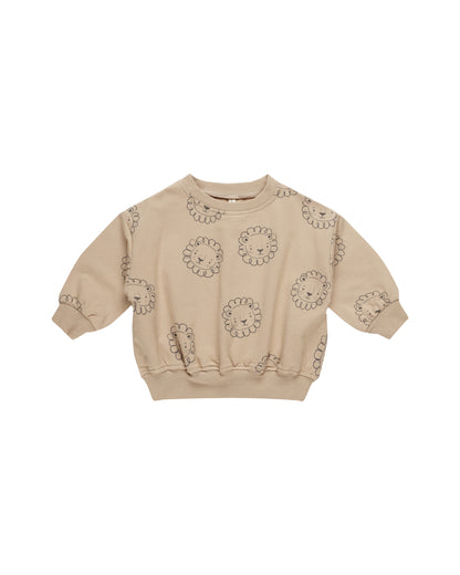Lion Relaxed Fleece Sweatshirt & Sweatpant - Twinkle Twinkle Little One