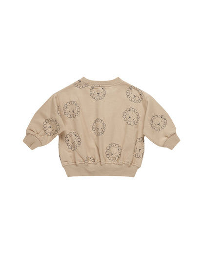 Lion Relaxed Fleece Sweatshirt & Sweatpant - Twinkle Twinkle Little One