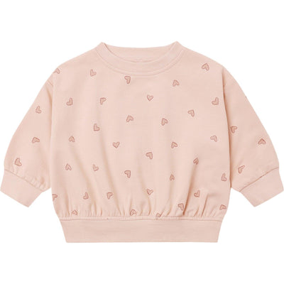 Quincy Mae Relaxed Sweatshirt & Sweatpants|| Hearts