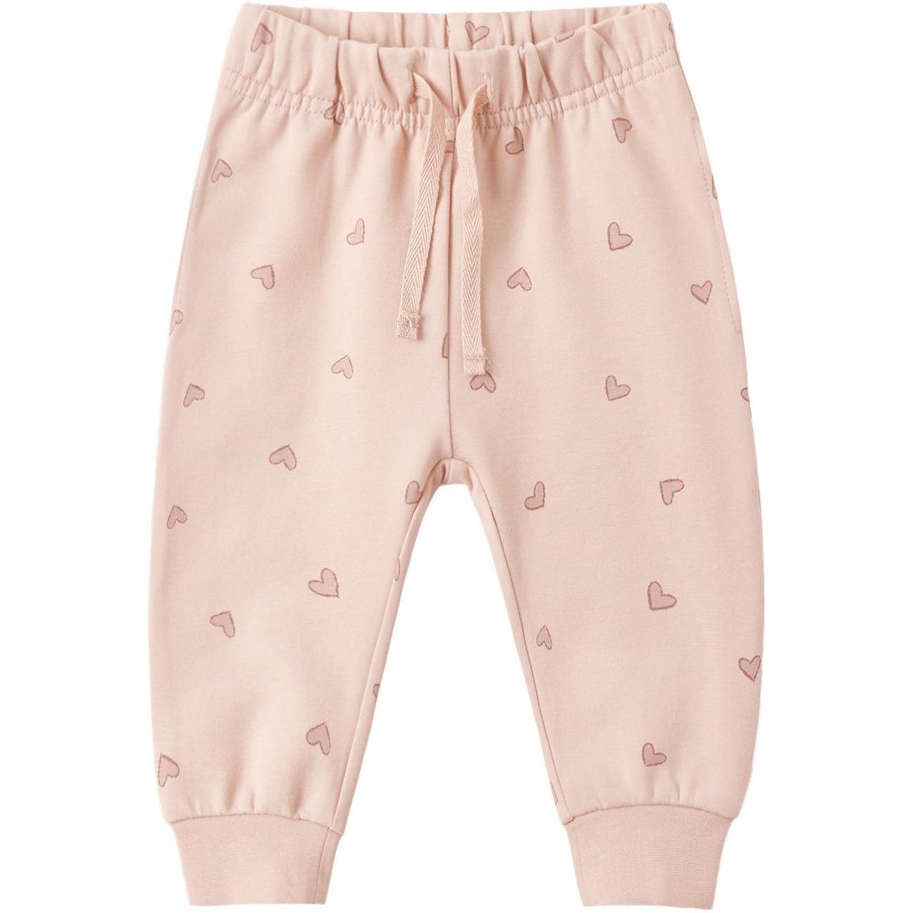 Quincy Mae Relaxed Sweatshirt & Sweatpants|| Hearts