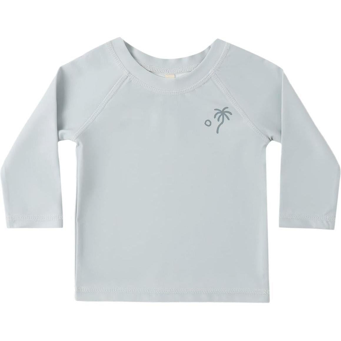 Quincy Mae Rashguard Sky