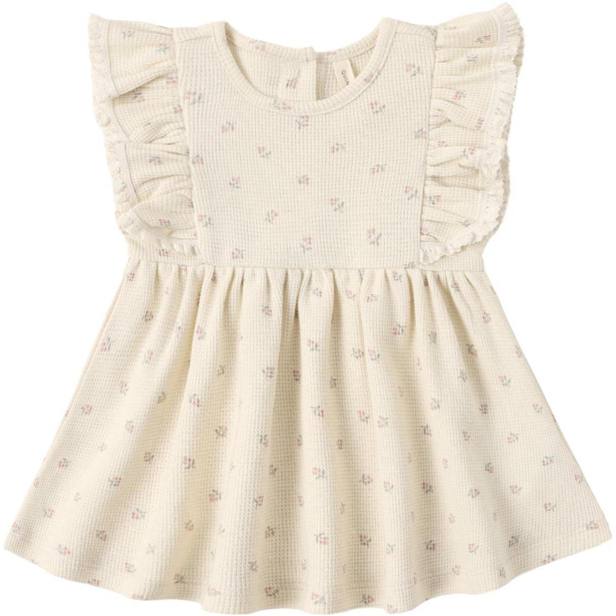 Quincy Mae Daisy Dress Mauve Ditsy