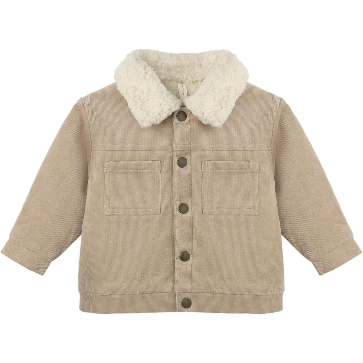 Quincy Mae Ezrah Jacket || Latte
