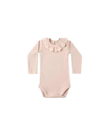 Ruﬄe Collar Bodysuit & Legging || Antique - Twinkle Twinkle Little One