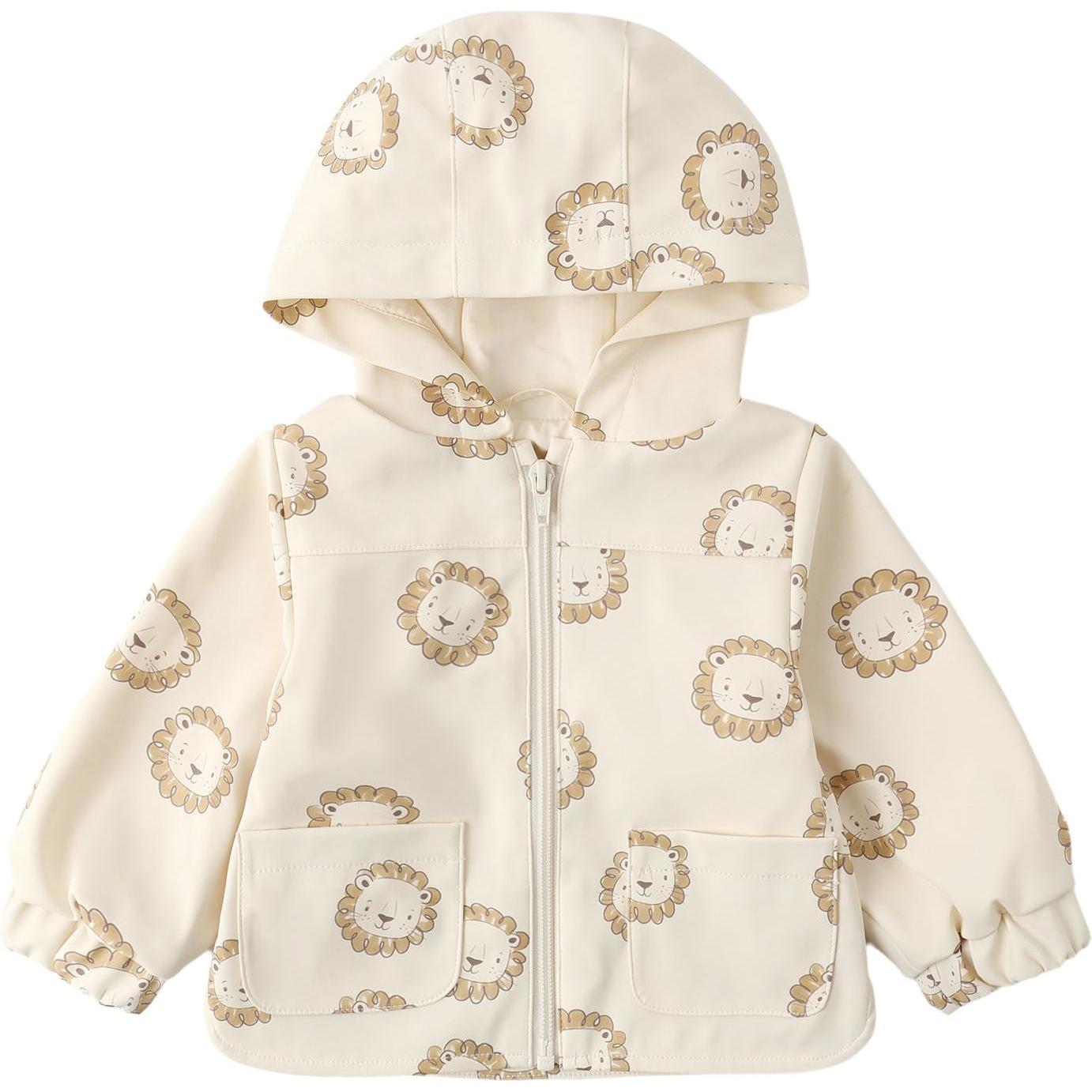 Quincy Mae Rain Coat || Lions