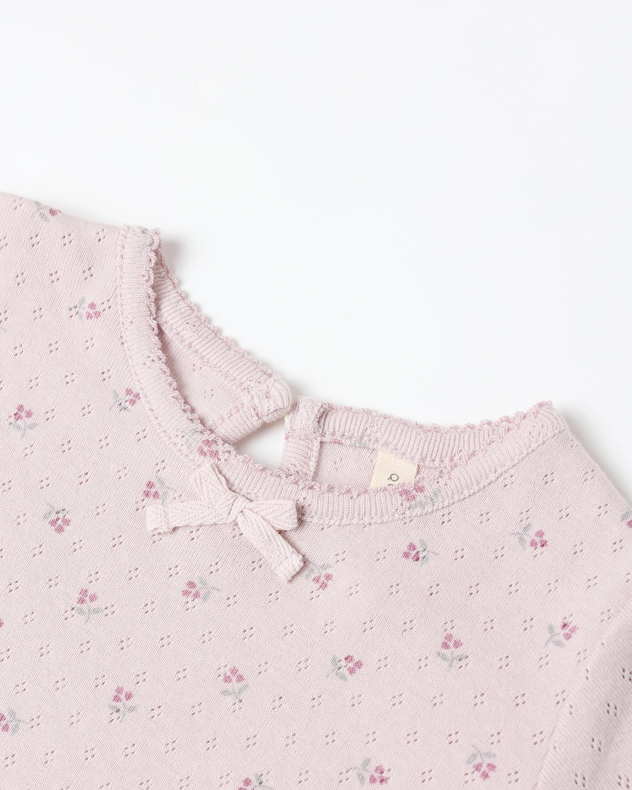 Pointelle Long Sleeve Tee + Legging || Lilac Ditsy - Twinkle Twinkle Little One