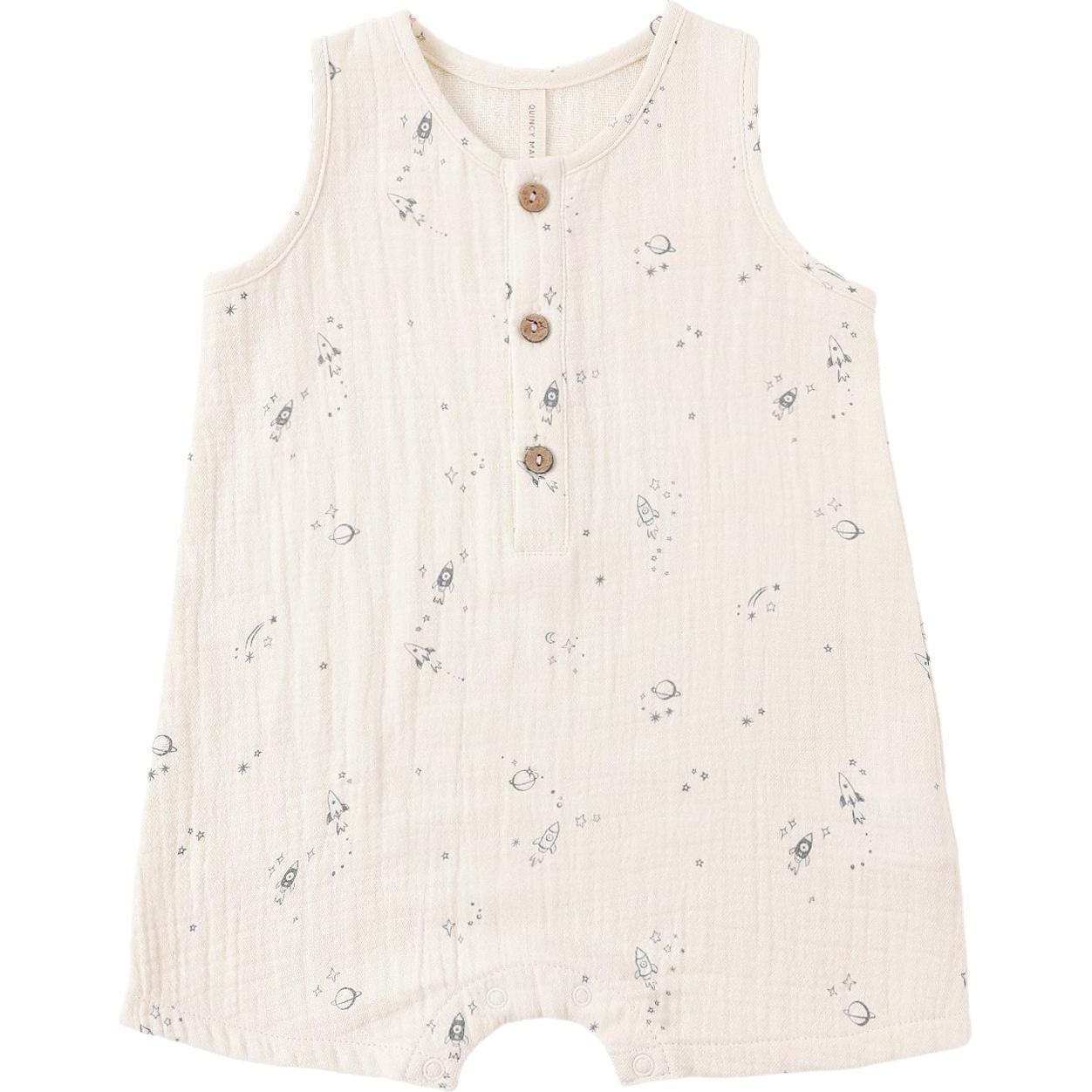 Quincy Mae Jack Romper || Space