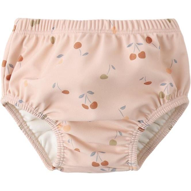 Quincy Mae Swim Diaper || Cherries