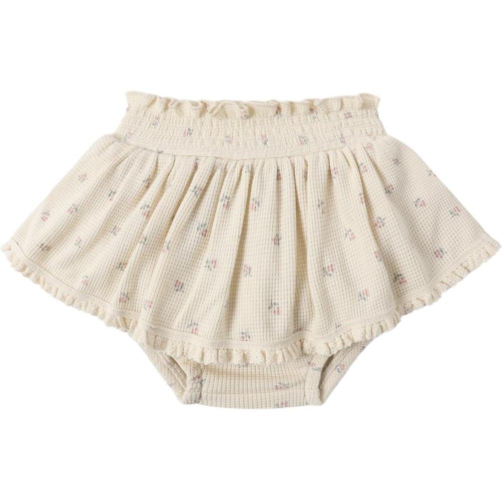 Quincy Mae Skirted Bloomer Mauve Ditsy