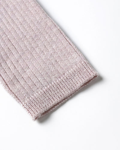 Rib Knit Peplum Top & Legging || Lilac - Twinkle Twinkle Little One