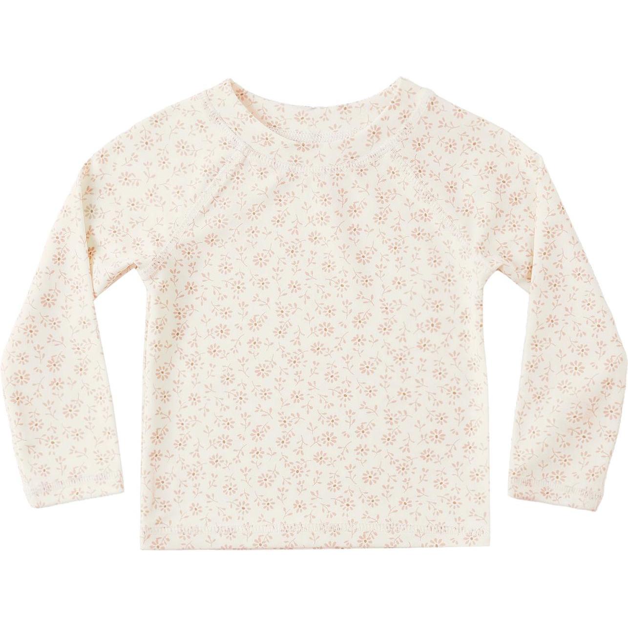 Quincy Mae Girls Rashguard || Ditsy