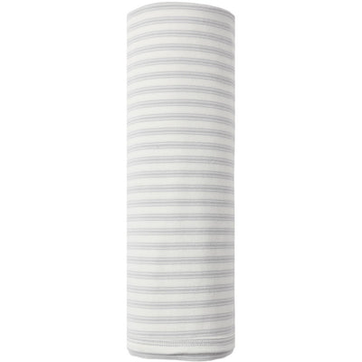 Quincy Mae Swaddle || Cloud Stripe