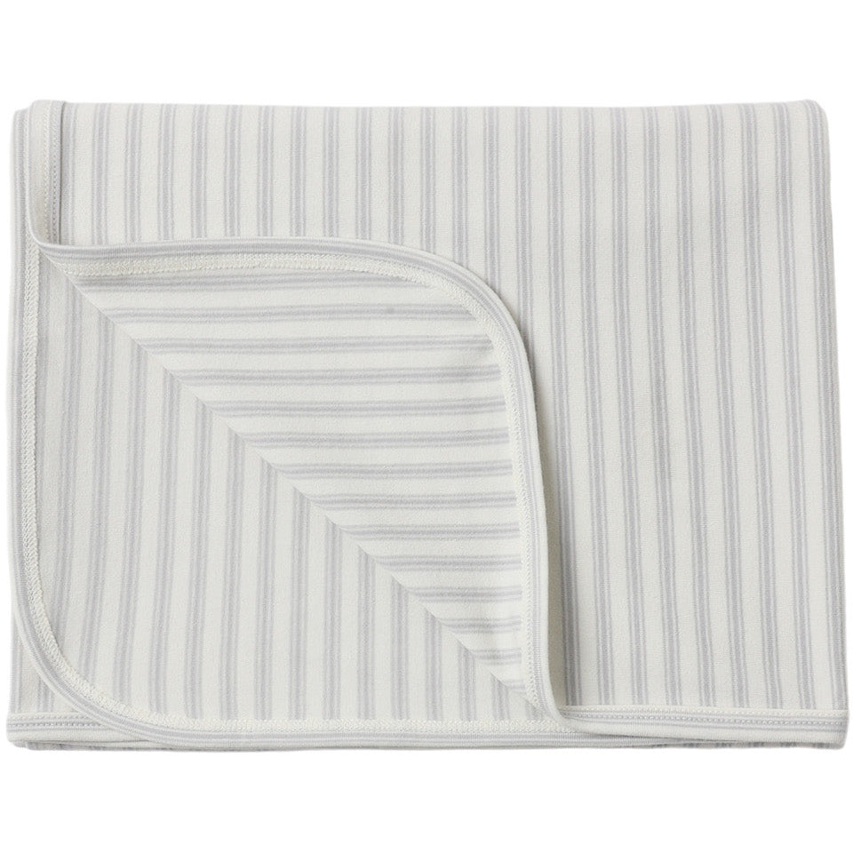 Quincy Mae Swaddle || Cloud Stripe