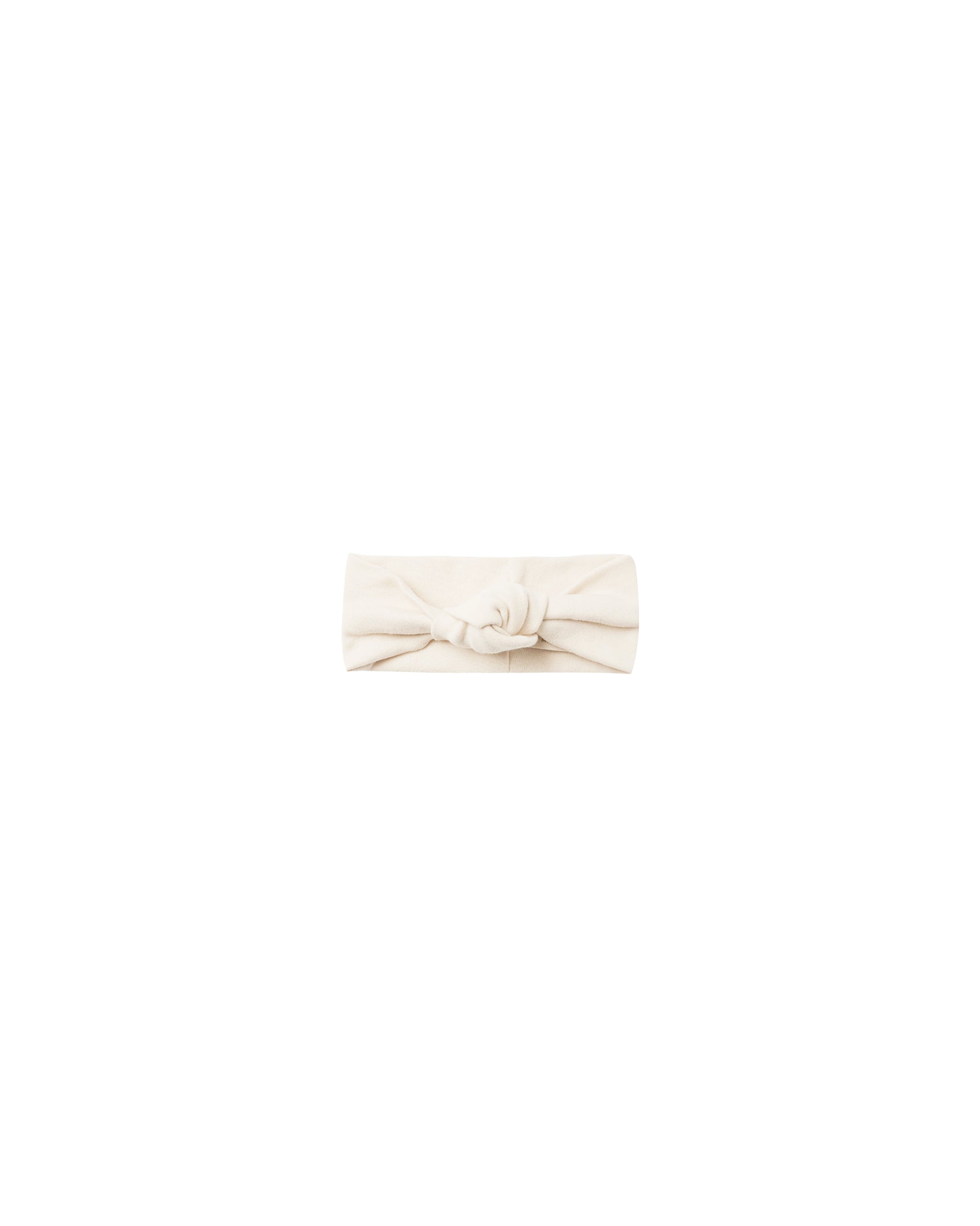 Knotted Headband - Ivory - Twinkle Twinkle Little One