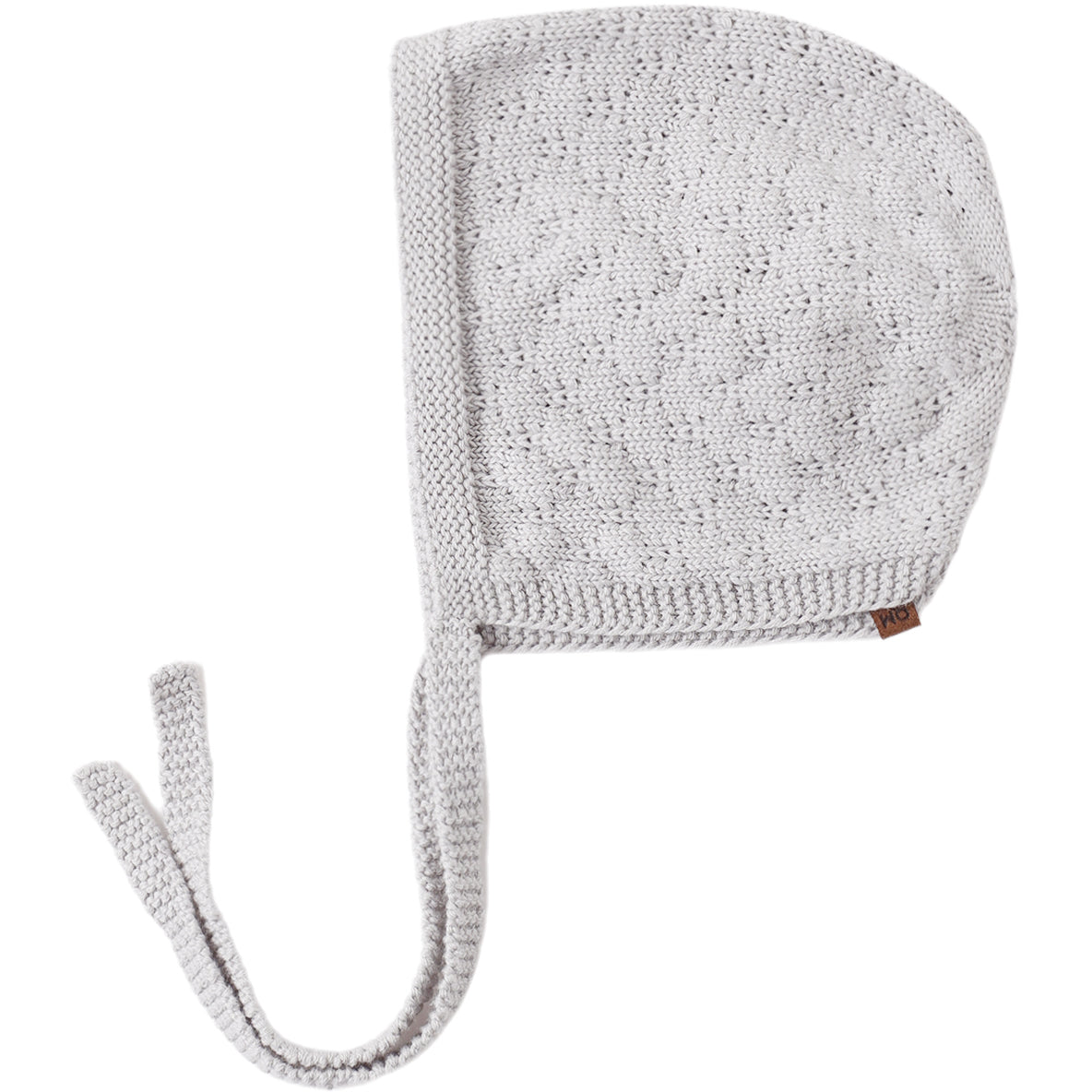 Quincy Mae Knit Bonnet || Cloud