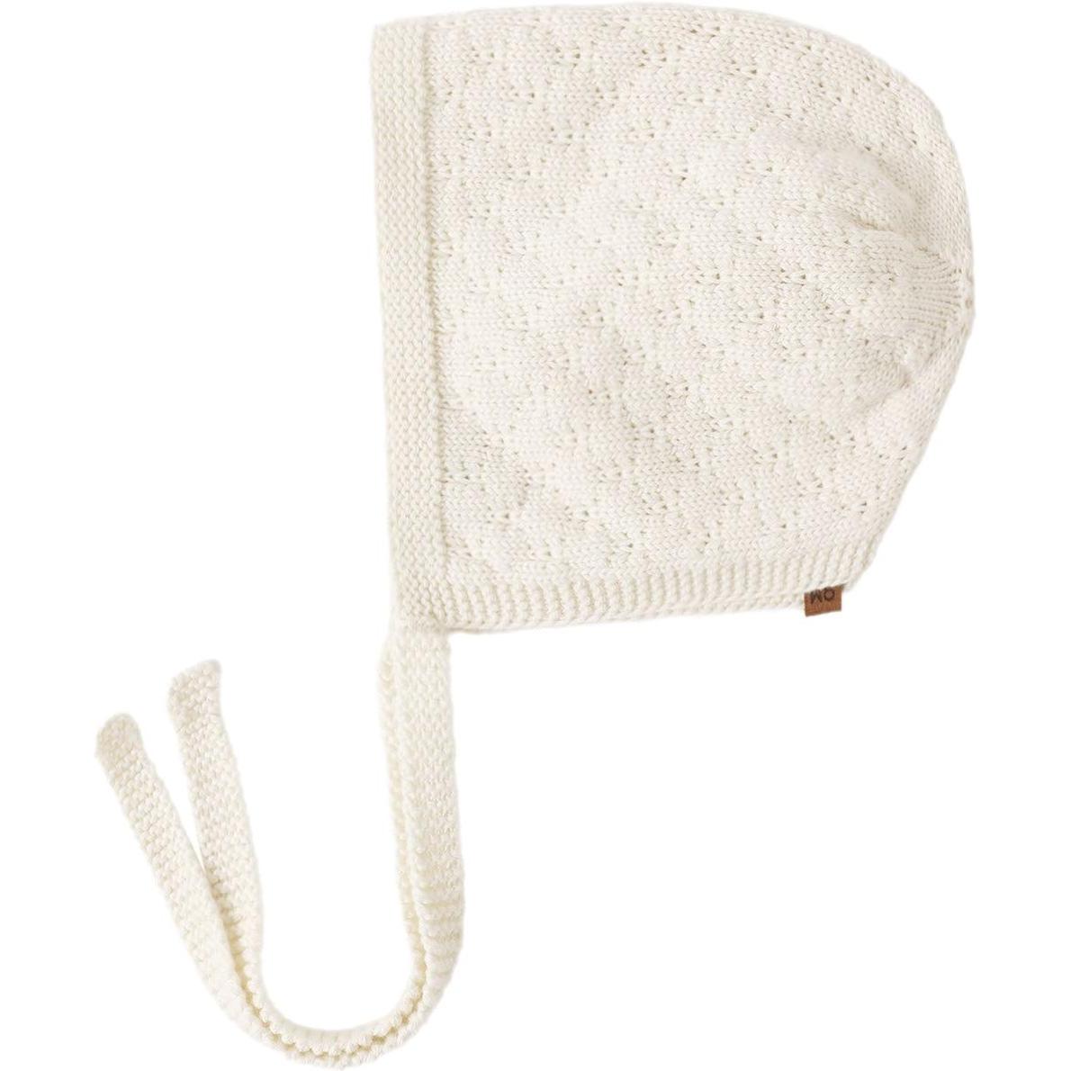 Quincy Mae Knit Bonnet || Natural
