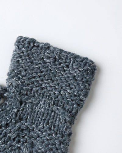 Knit Booties || Ocean - Twinkle Twinkle Little One