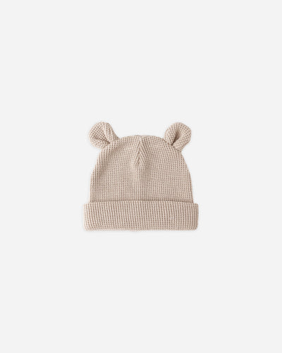 Baby Bear Beanie || Oat - Twinkle Twinkle Little One
