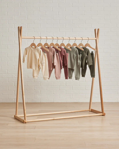 Natural Waffle Top + Pant Set - Twinkle Twinkle Little One