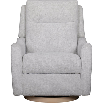 Quincy Power Recliner with Power Headrest + LED Night Light