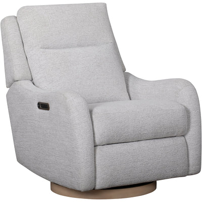 Quincy Power Recliner with Power Headrest + LED Night Light