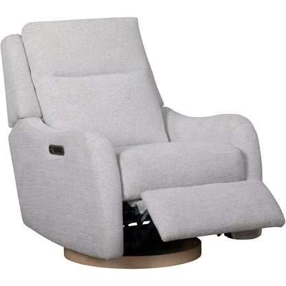 Quincy Power Recliner with Power Headrest + LED Night Light