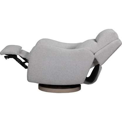 Quincy Power Recliner with Power Headrest + LED Night Light