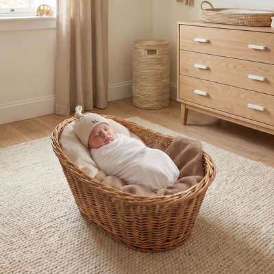 Sugar + Maple Swaddle Blanket