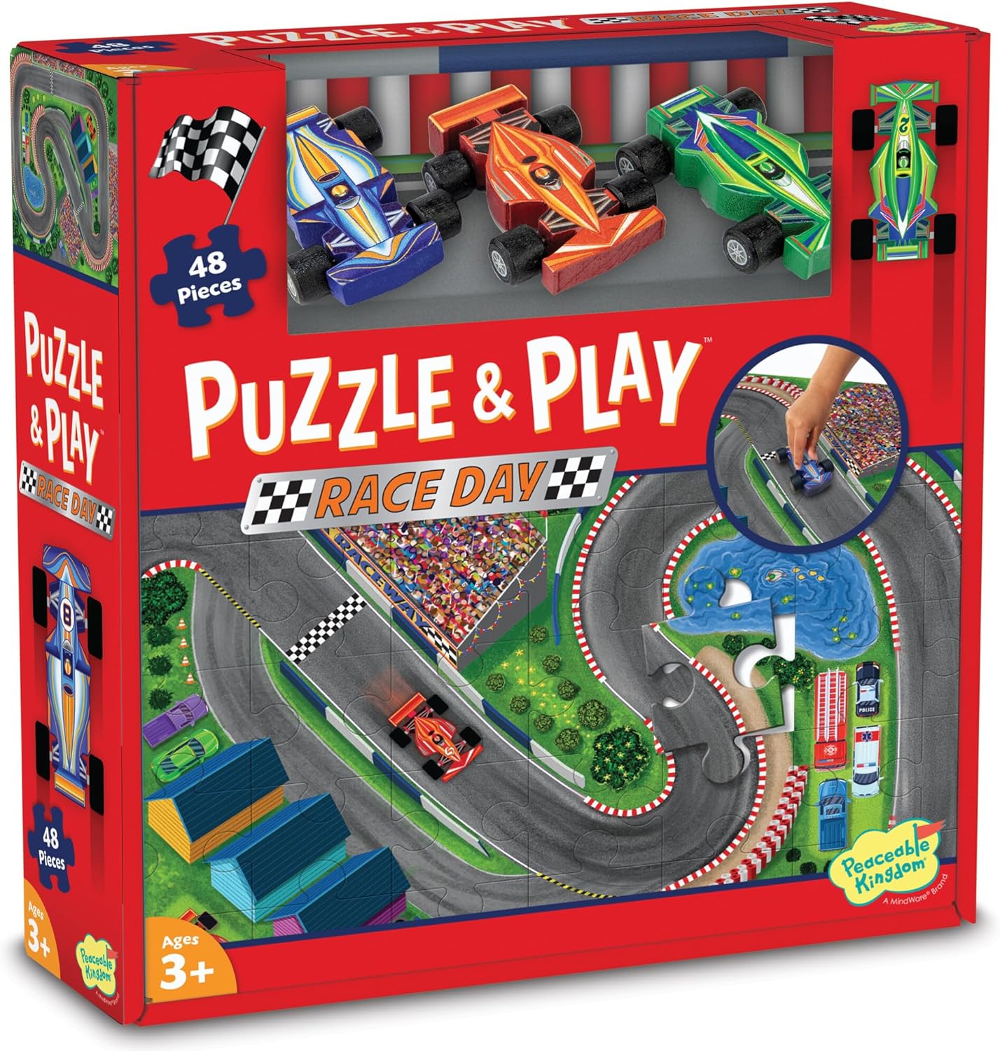 Puzzle and Play: Race Day | Twinkle Twinkle Little One