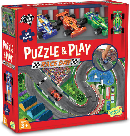 Puzzle and Play: Race Day - Twinkle Twinkle Little One