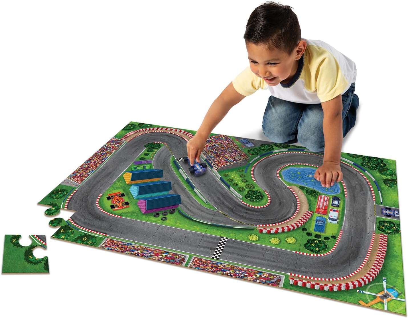 Puzzle and Play: Race Day