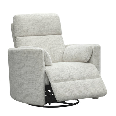 Range Power Recliner with Power Tilt Headrest & Lumbar Support - Richmond Cream