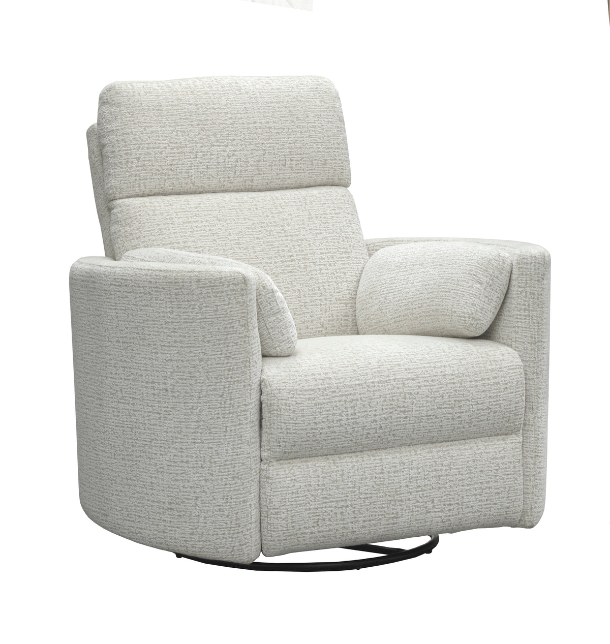 Range Power Recliner with Power Tilt Headrest & Lumbar Support - Richmond Cream