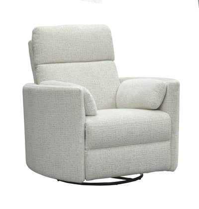 Range Power Recliner with Power Tilt Headrest & Lumbar Support - Richmond Cream