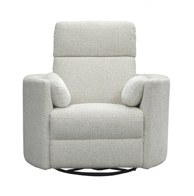 Range Power Recliner with Power Tilt Headrest & Lumbar Support - Richmond Cream