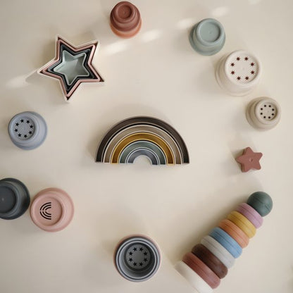 Sol Rainbow Stacker Toy - Twinkle Twinkle Little One