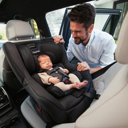 Nuna RAVA Fire Retardant-Free Convertible Car Seat - Twinkle Twinkle Little One