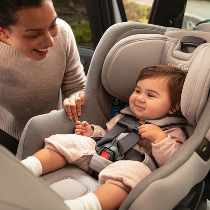 Nuna RAVA Fire Retardant-Free Convertible Car Seat - Twinkle Twinkle Little One