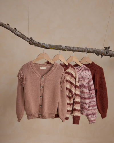 Rylee + Cru Aspen Sweater - Multi Stripe - Twinkle Twinkle Little One