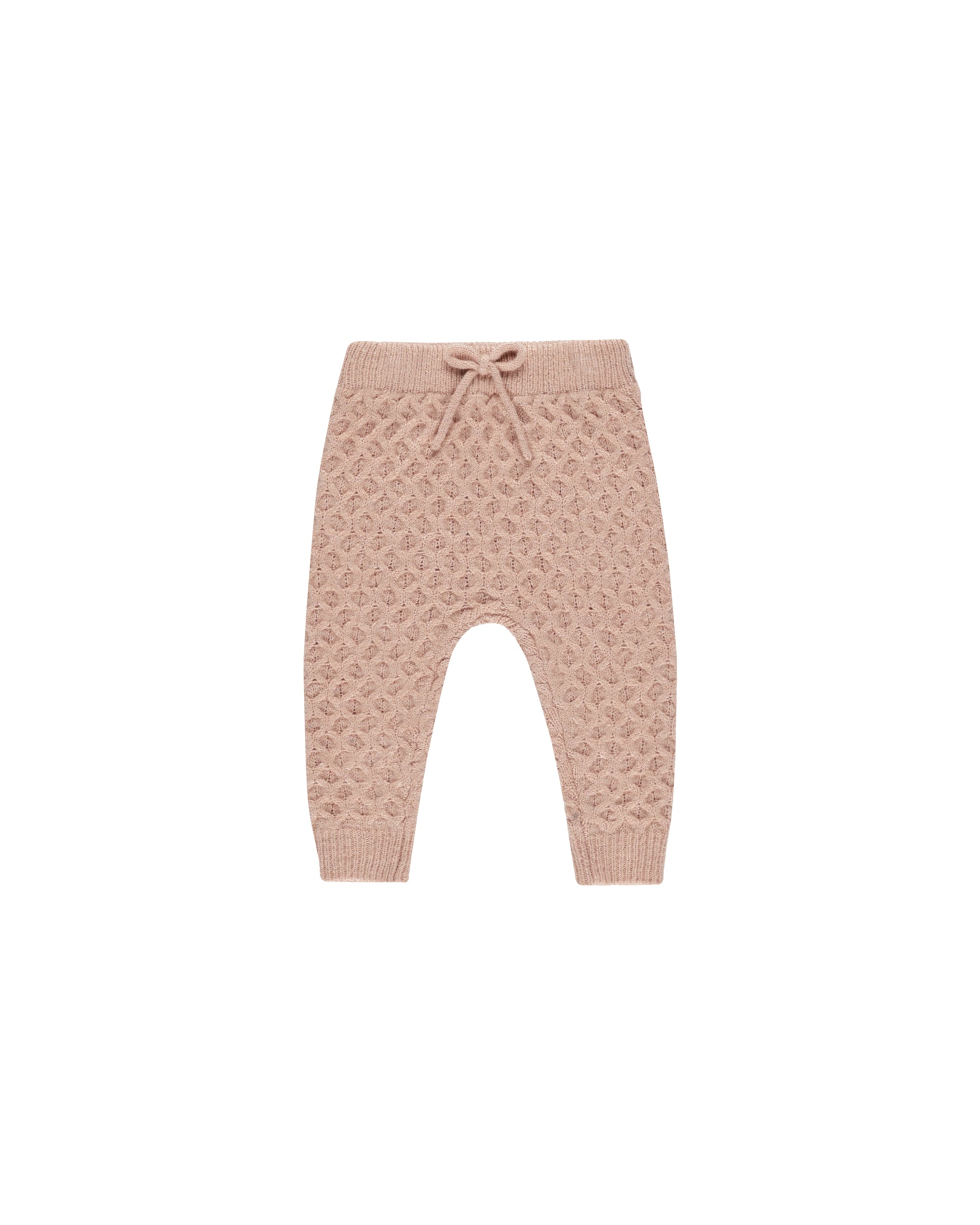 Rylee + Cru Rose La Reina Sweater & Gable Pant Set - 0