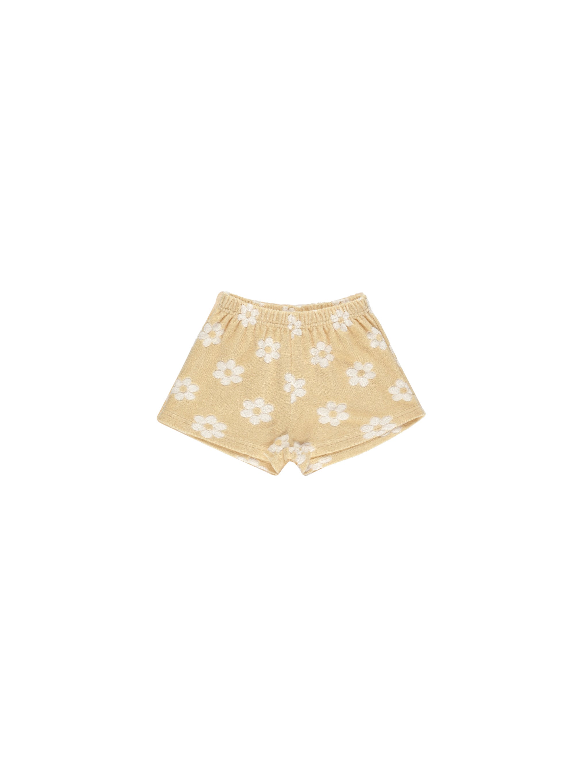Boxy Pullover & Track Short Set - Daisy - Twinkle Twinkle Little One