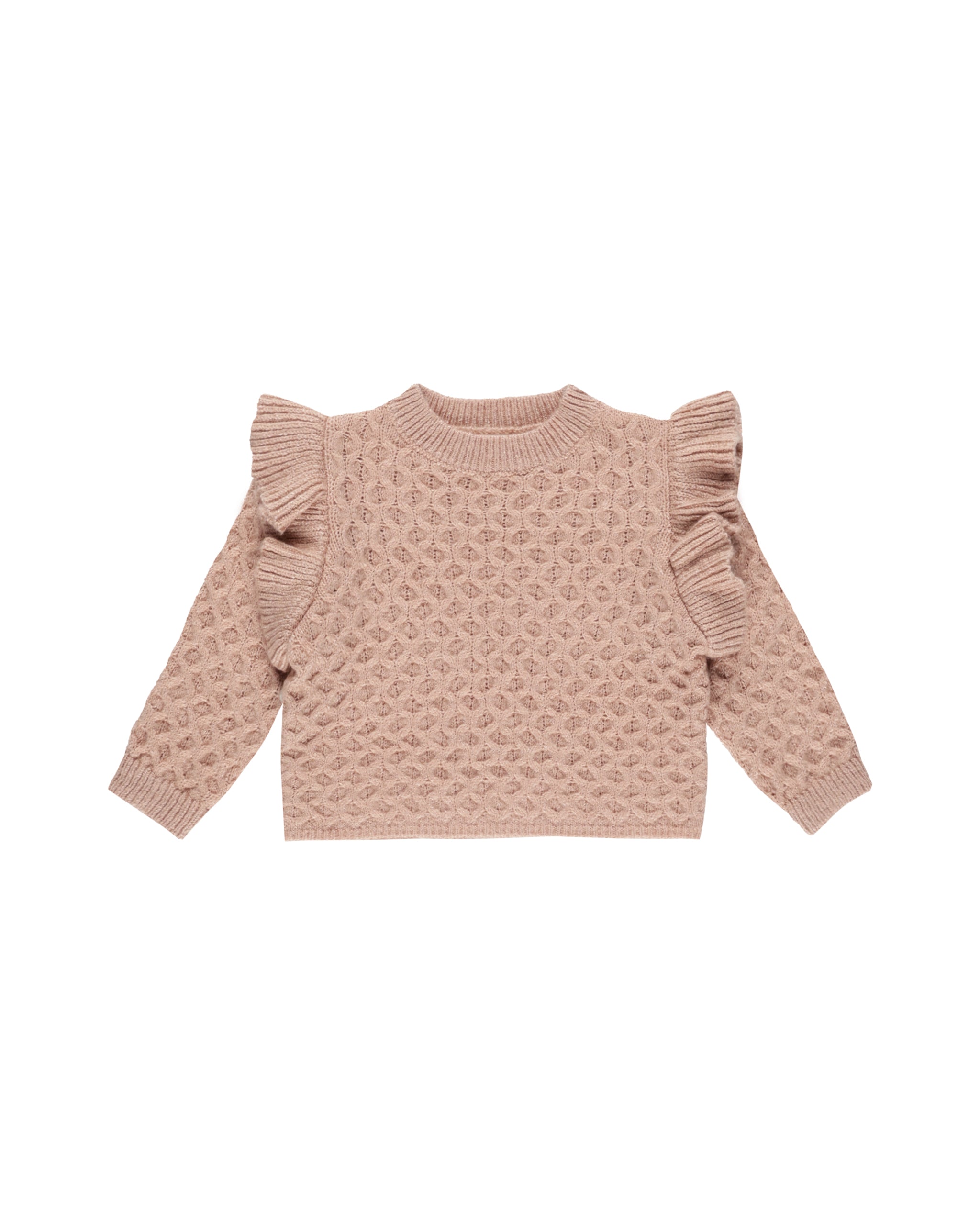 Rylee + Cru Rose La Reina Sweater & Gable Pant Set